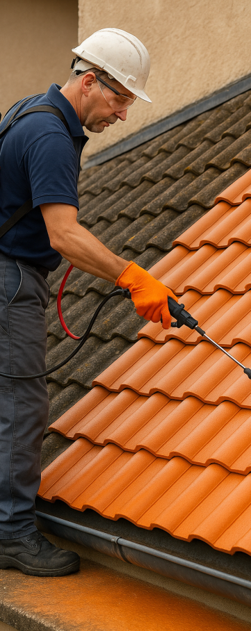 Application de traitement sur tuiles Application d'un traitement